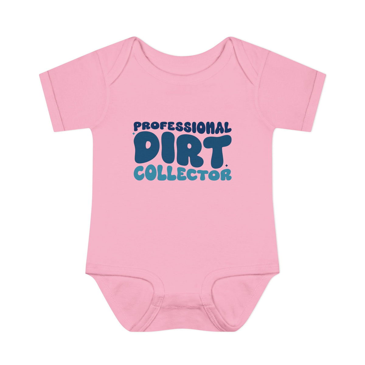 Professional Dirt Collector Baby Rib Bodysuit