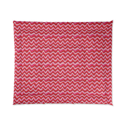 Blush Frequency Basic Bedding Set