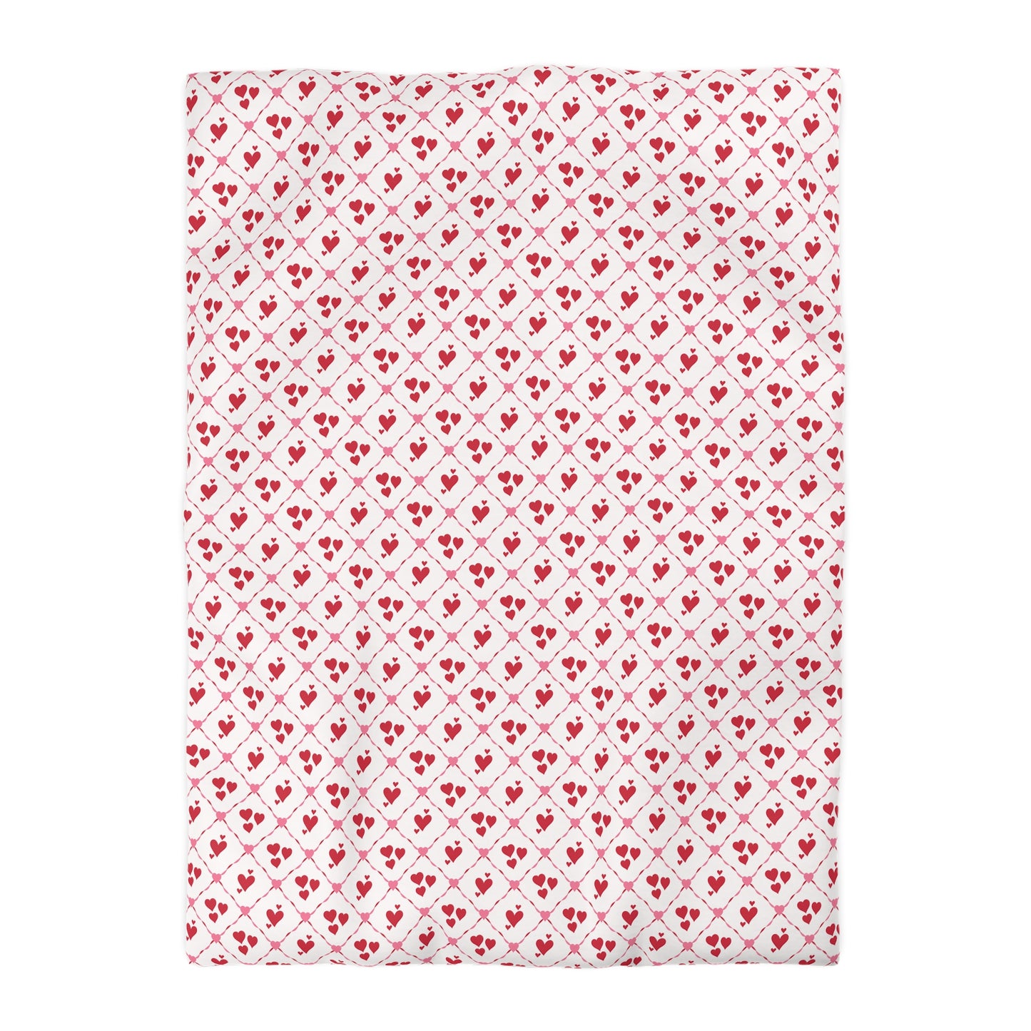 Cupid’s Lattice Duvet Bedding Set