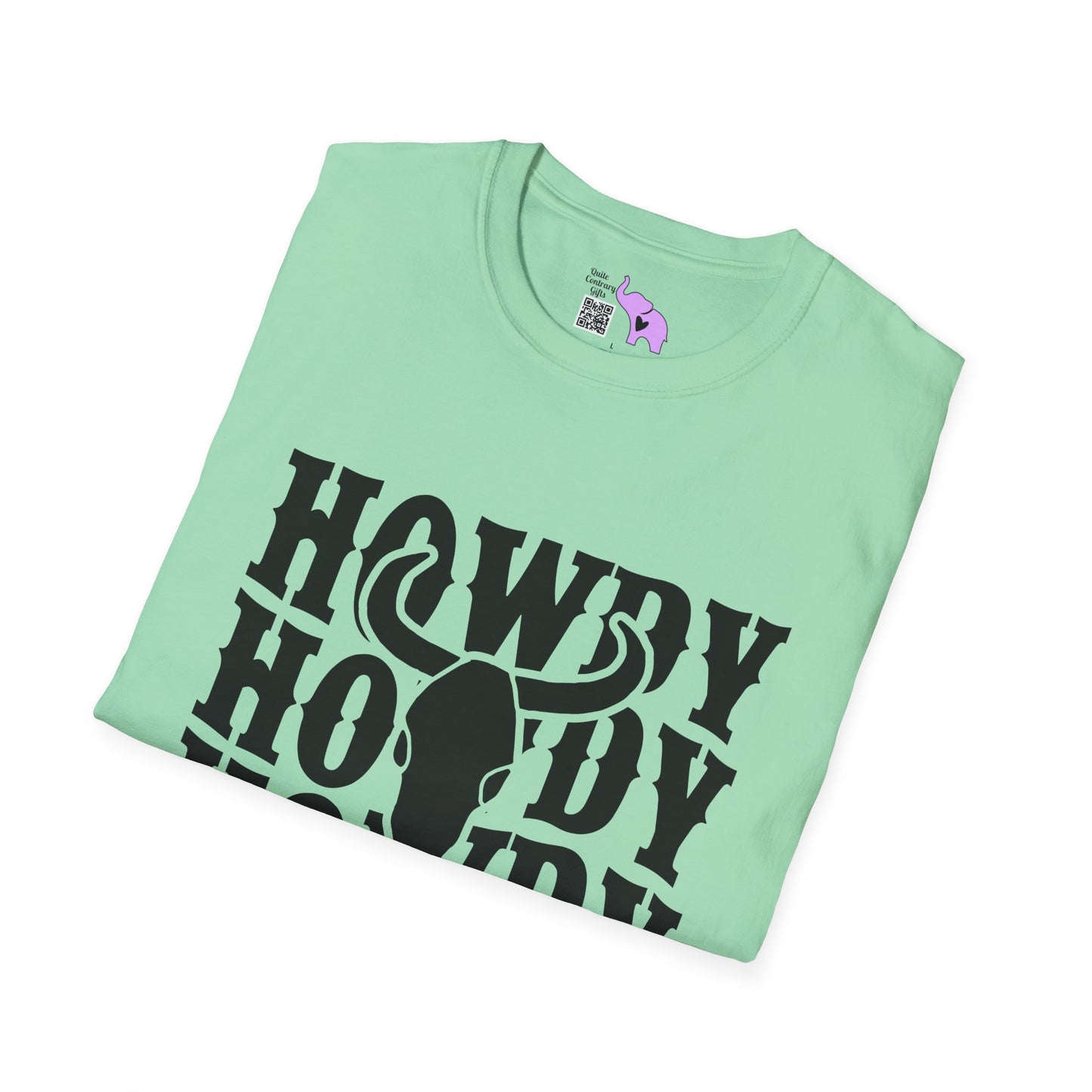 Howdy Adult T-shirt
