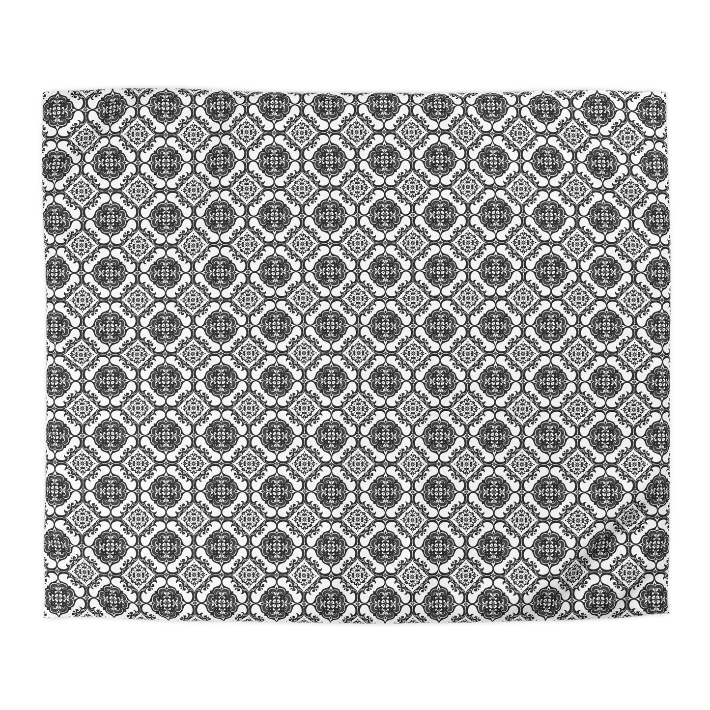 Ornamental Symmetry Duvet Bedding Set
