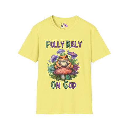 Fully Rely on God FROG Adult T-shirt