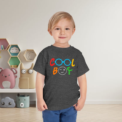 Cool Boy Toddler Tee