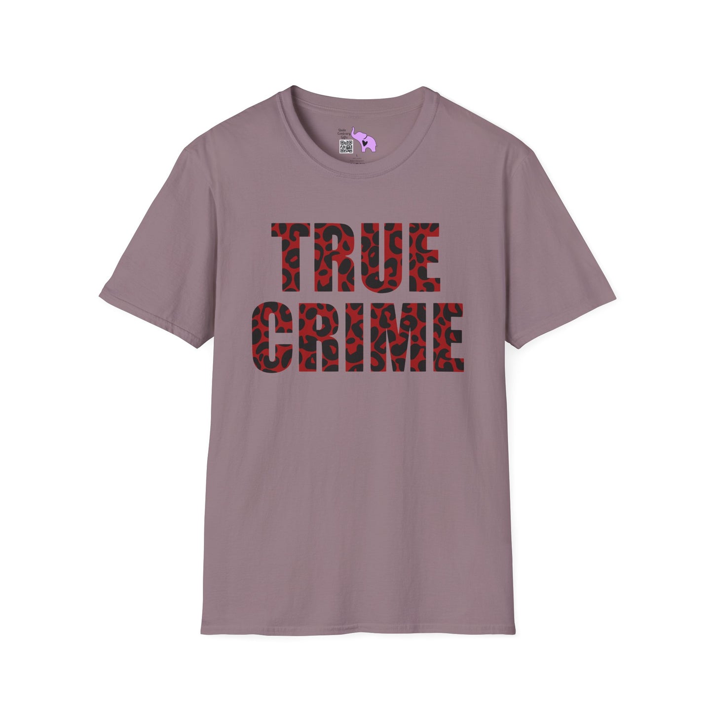 True Crime Adult T-shirt