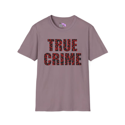 True Crime Adult T-shirt