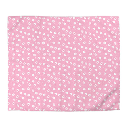 Pretty Petals & Dots Duvet Bedding Set