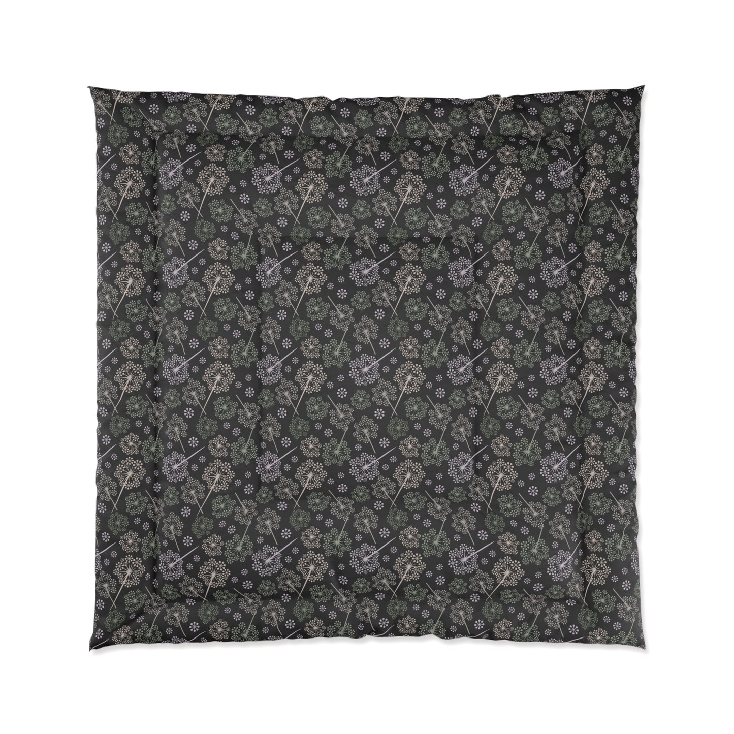 Dandelion Nightfall Comforter