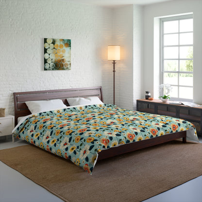 Joy Petals Basic Bedding Set