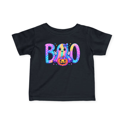 Pastel Boo Infant Soft T-Shirt