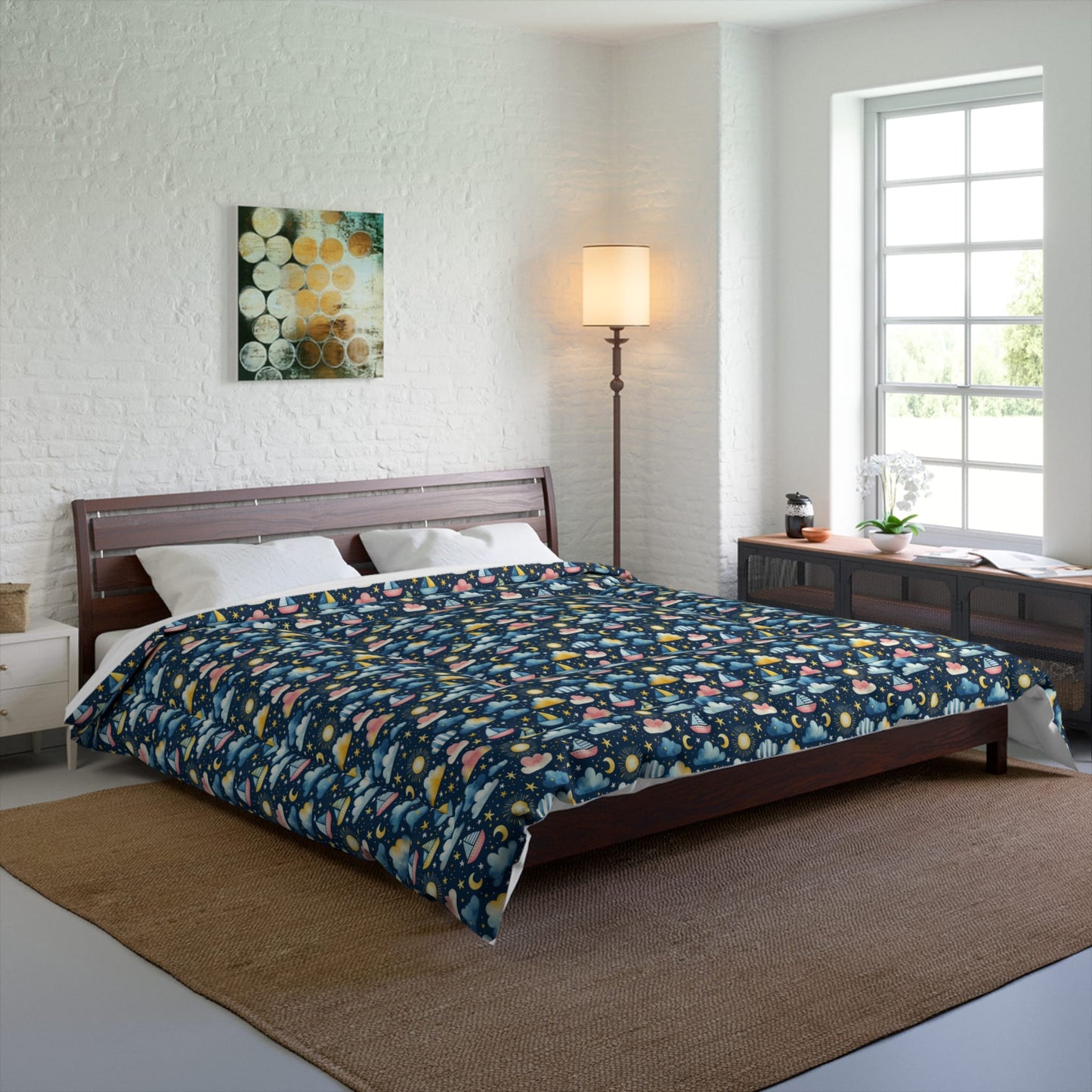 Night Sail Dreams Comforter