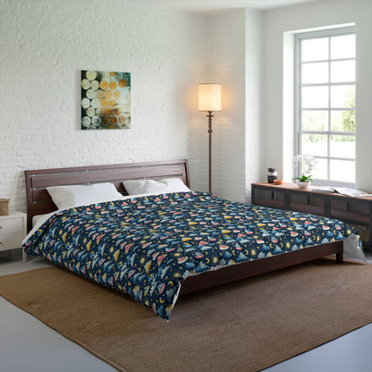 Night Sail Dreams Comforter