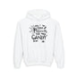 Will Trade Parents For Candy Youth Heavy Blend Hoodie