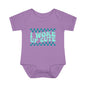 I Woke Up Cute Infant Baby Rib Bodysuit