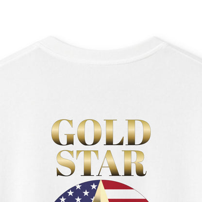 Gold Star Son Forever Proud Youth Softstyle Tee