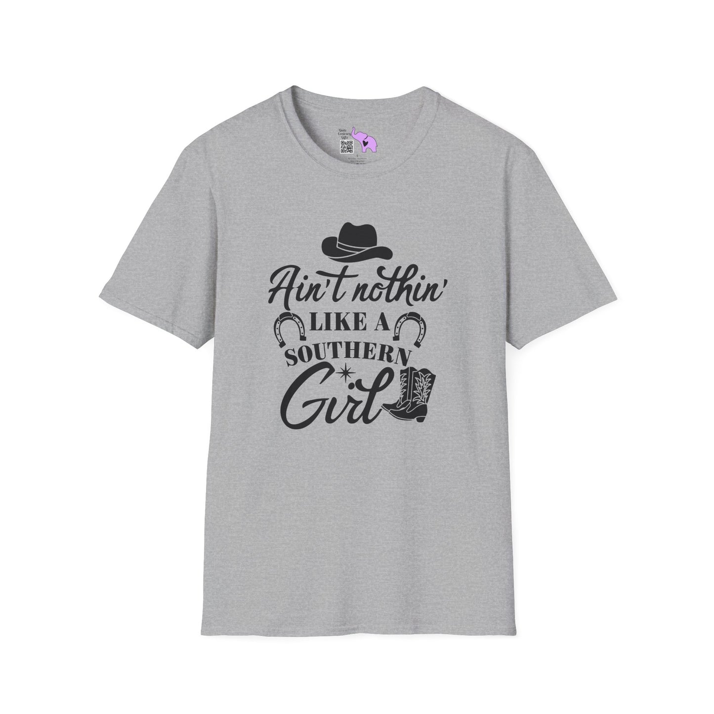Ain't Nothin' Like A Southern Girl Adult T-shirt