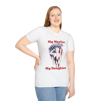 My Marine My Daughter (Mom) T-shirt