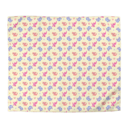 Happy Axos Microfiber Duvet Cover