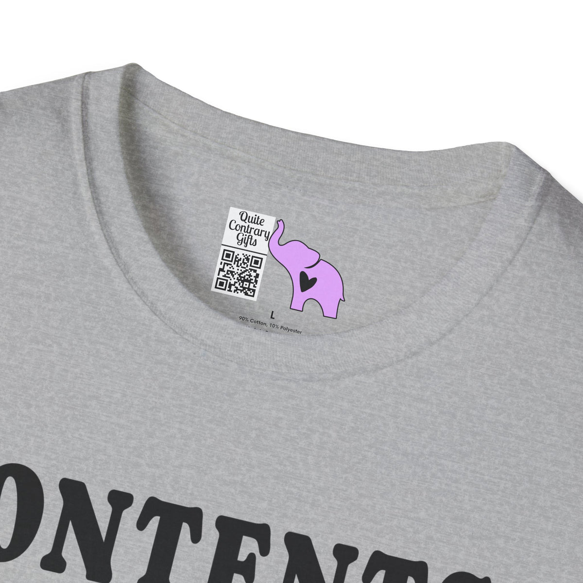 Contents: Invisible Illness Adult T-shirt
