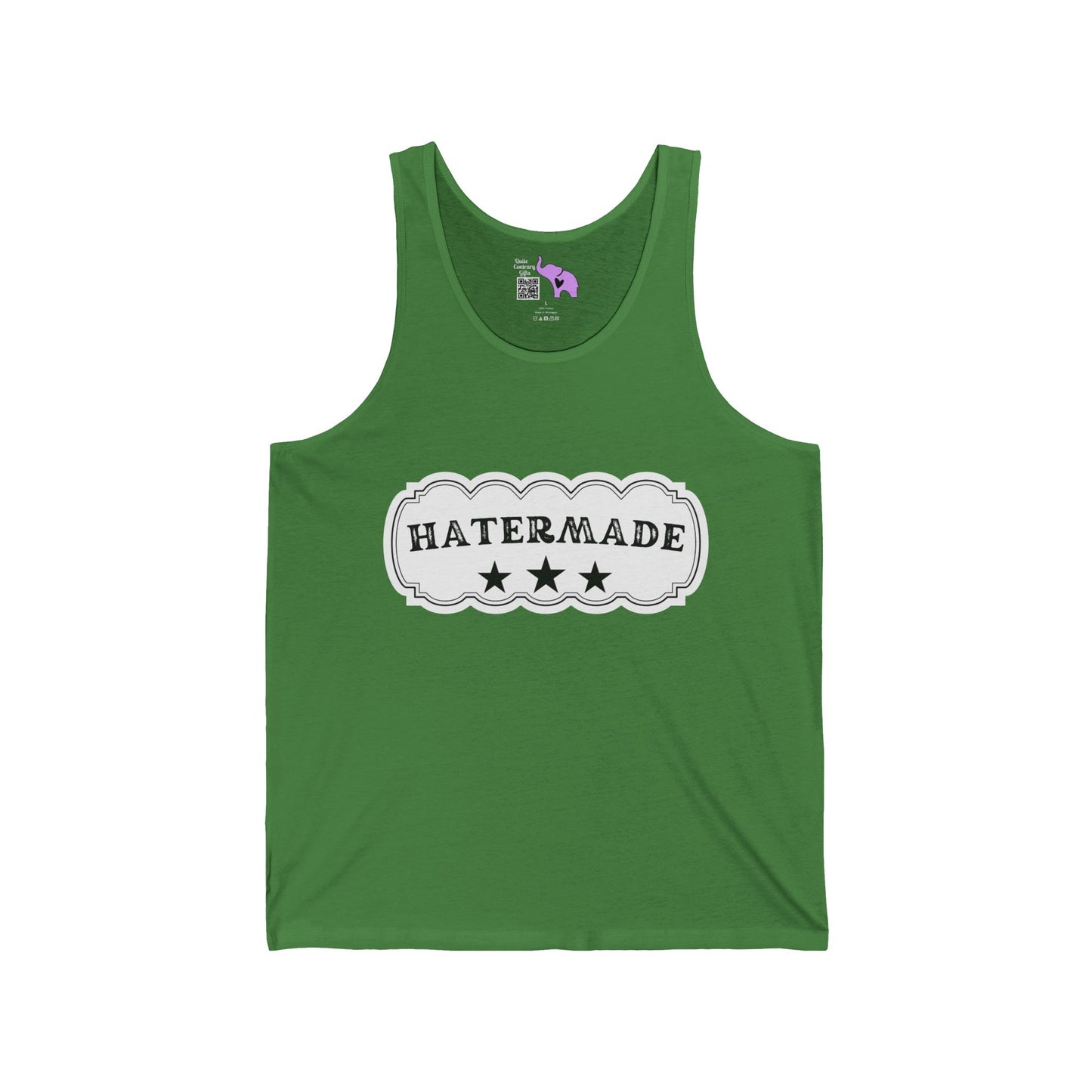 HaterMade Success Has Enemies Adult Unisex Tank