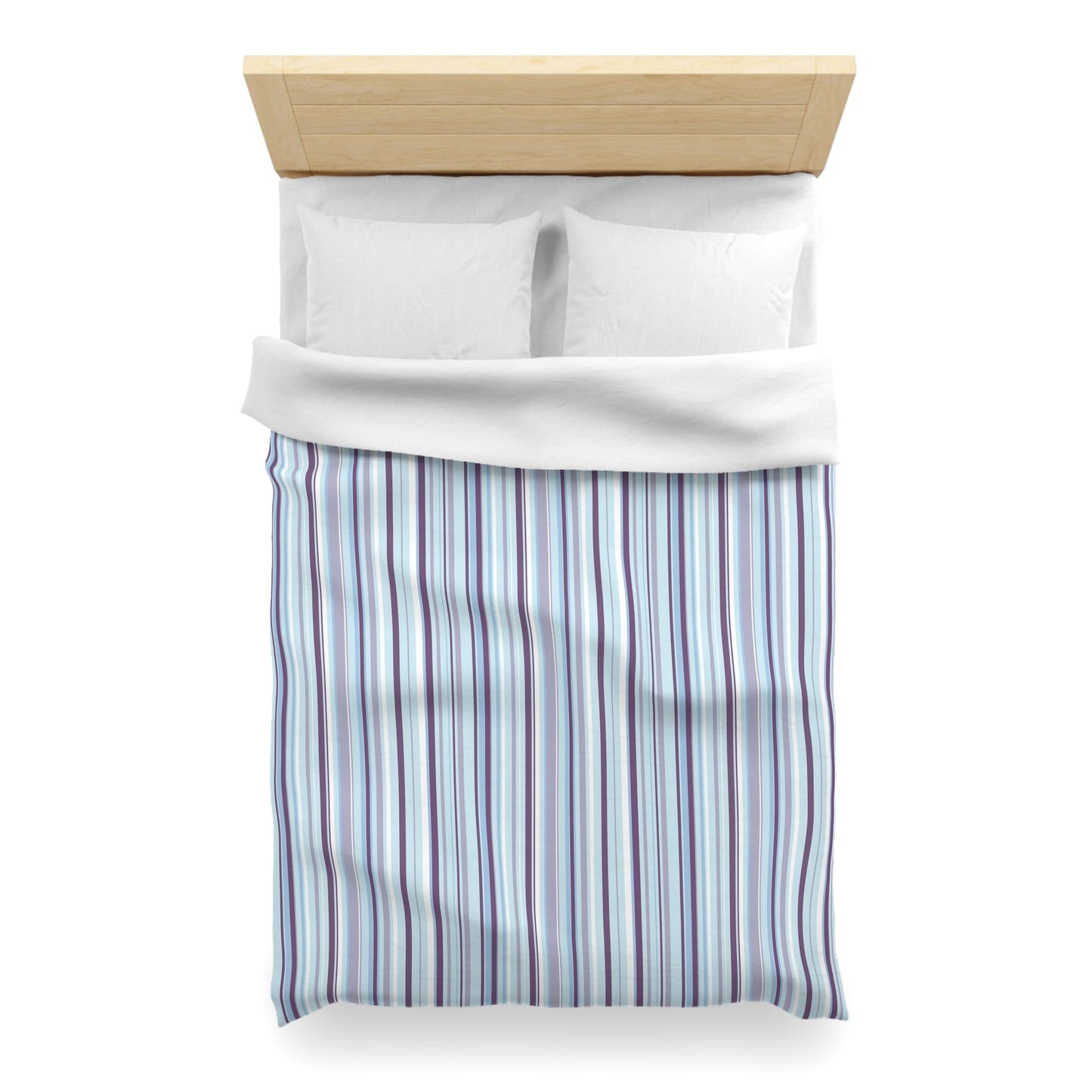 Lavender Breeze Microfiber Duvet Cover