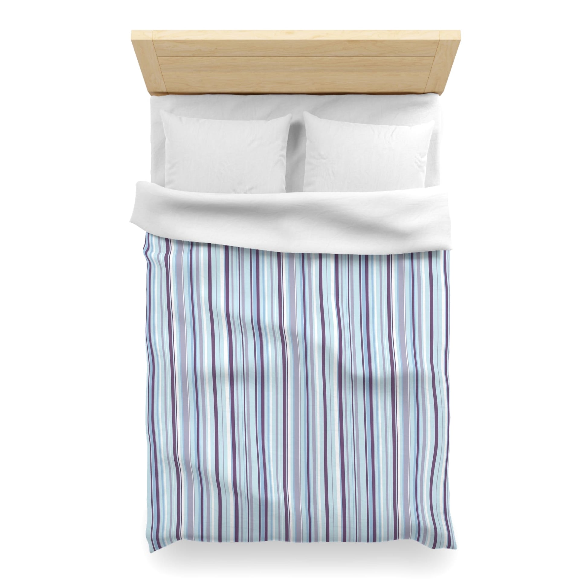 Lavender Breeze Microfiber Duvet Cover