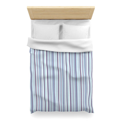 Lavender Breeze Microfiber Duvet Cover