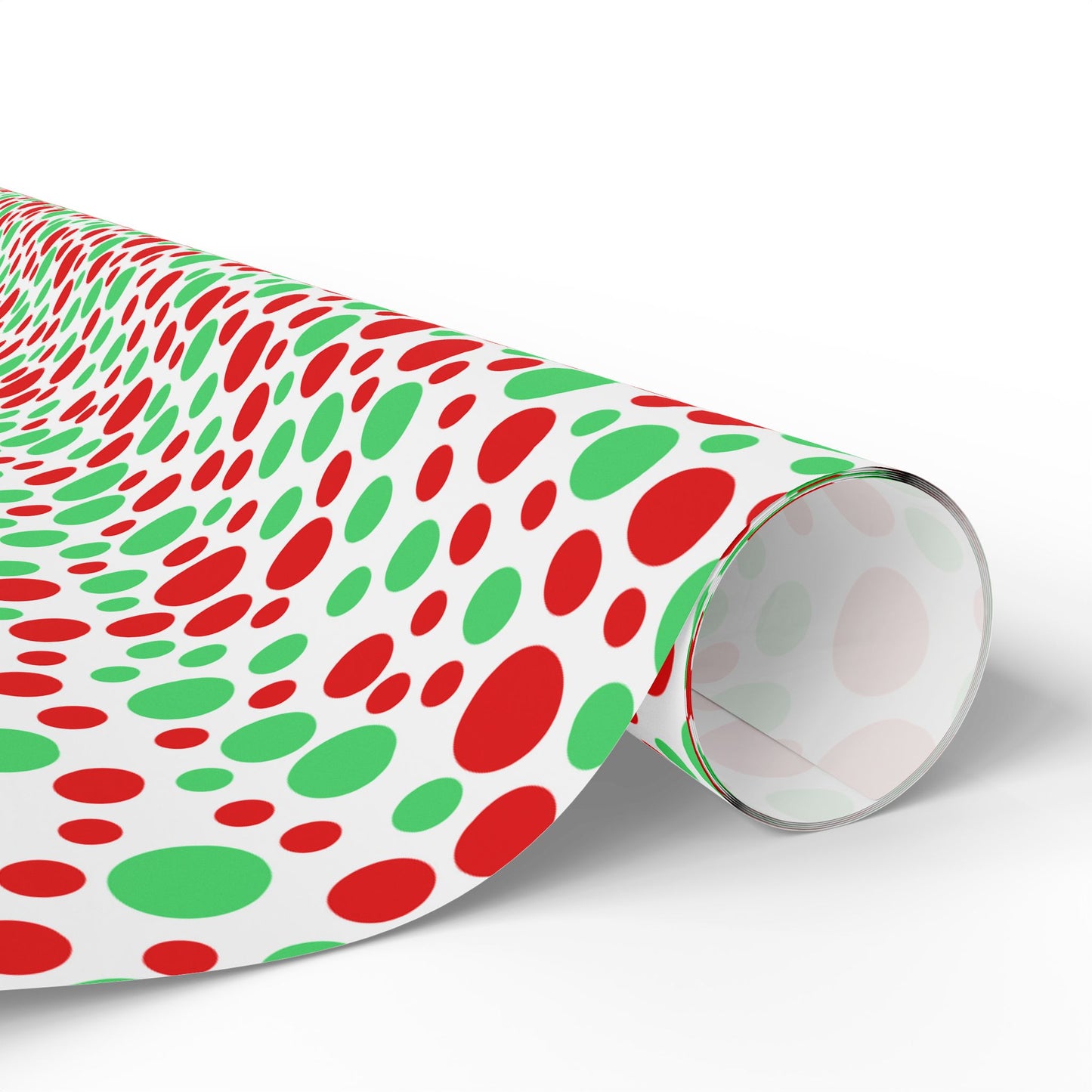 Merry Spots Wrapping Paper
