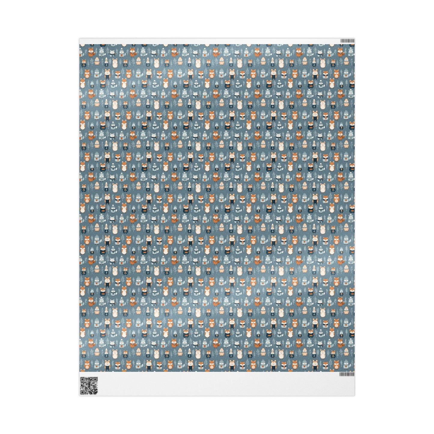 Yuletide Bears Wrapping Paper