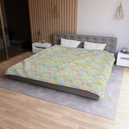 Dreamsicle Camo Duvet Bedding Set