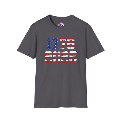 1776-2026 Adult T-shirt