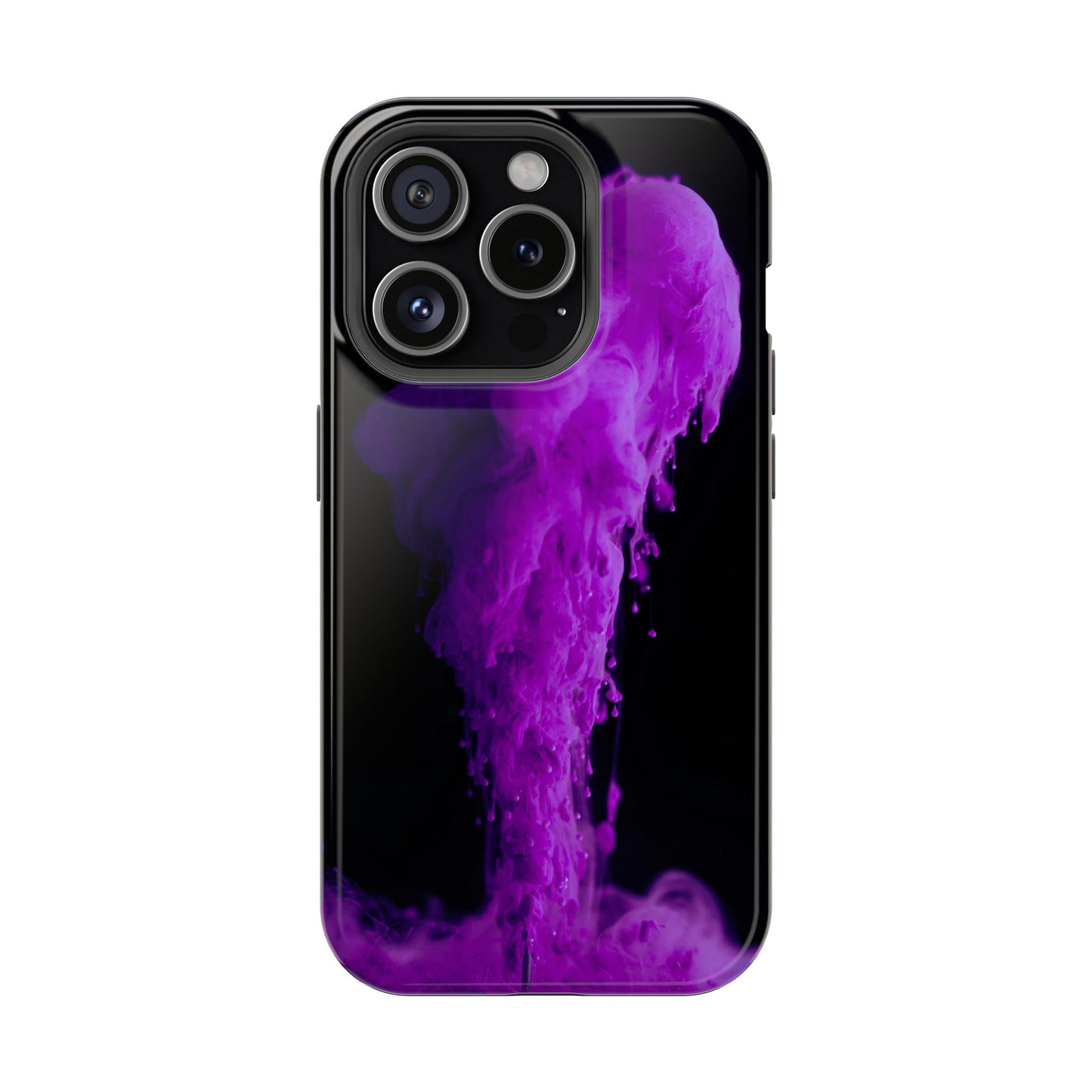 Purple Cloud MagSafe® Compatible Tough Case for iPhone
