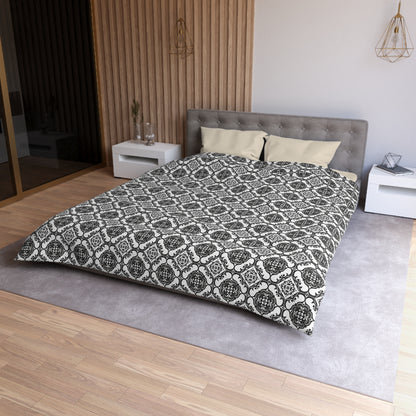 Ornamental Symmetry Duvet Bedding Set