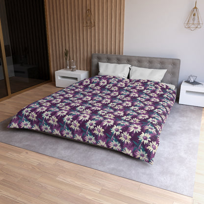 Twilight Daisy Meadow Duvet Bedding Set