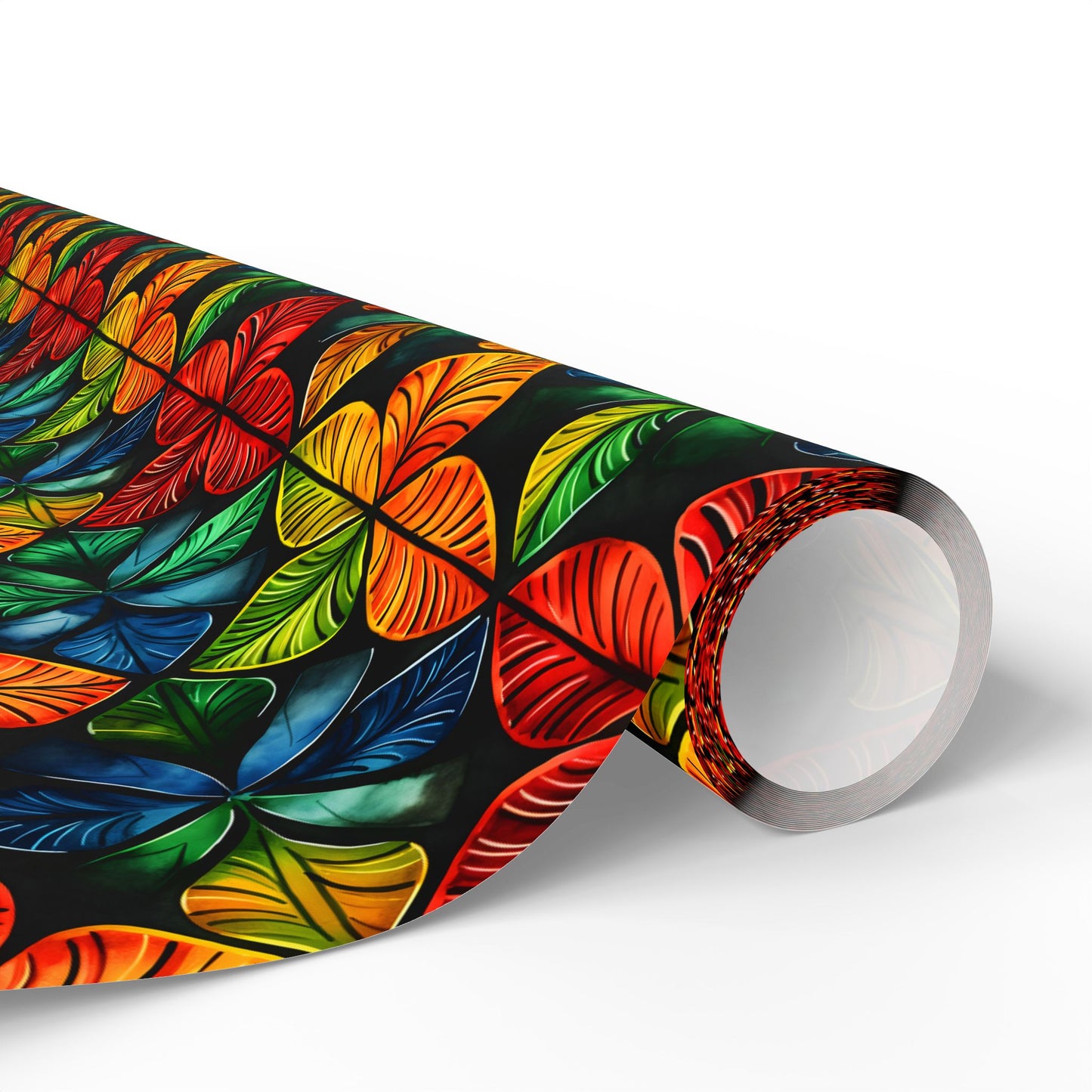 Kinara Radiance Kwanzaa Wrapping Paper