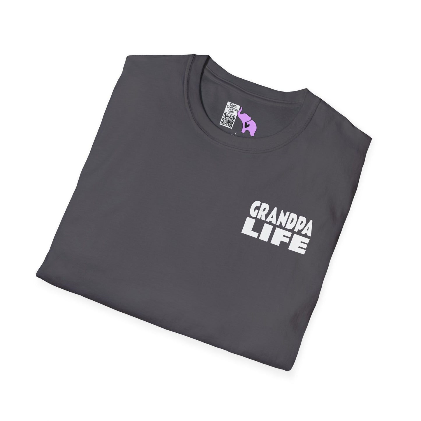 I Used To Be In Charge Then I Had A Granddaughter Adult T-shirt