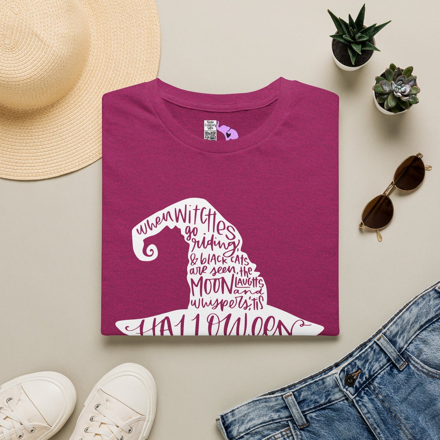 When Witches Go Riding... Adult T-shirt