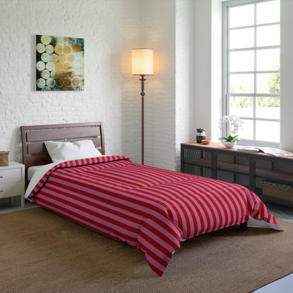 Be Mine Stripes Comforter