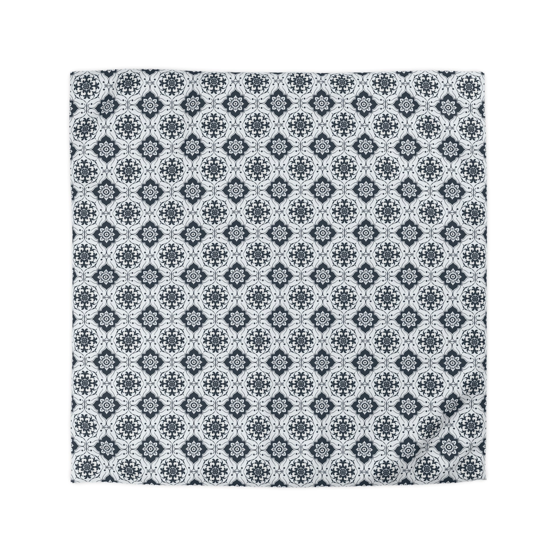 Lisbon Noir Duvet Bedding Set