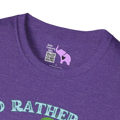 I'd Rather Be At The Beach Adult T-shirt