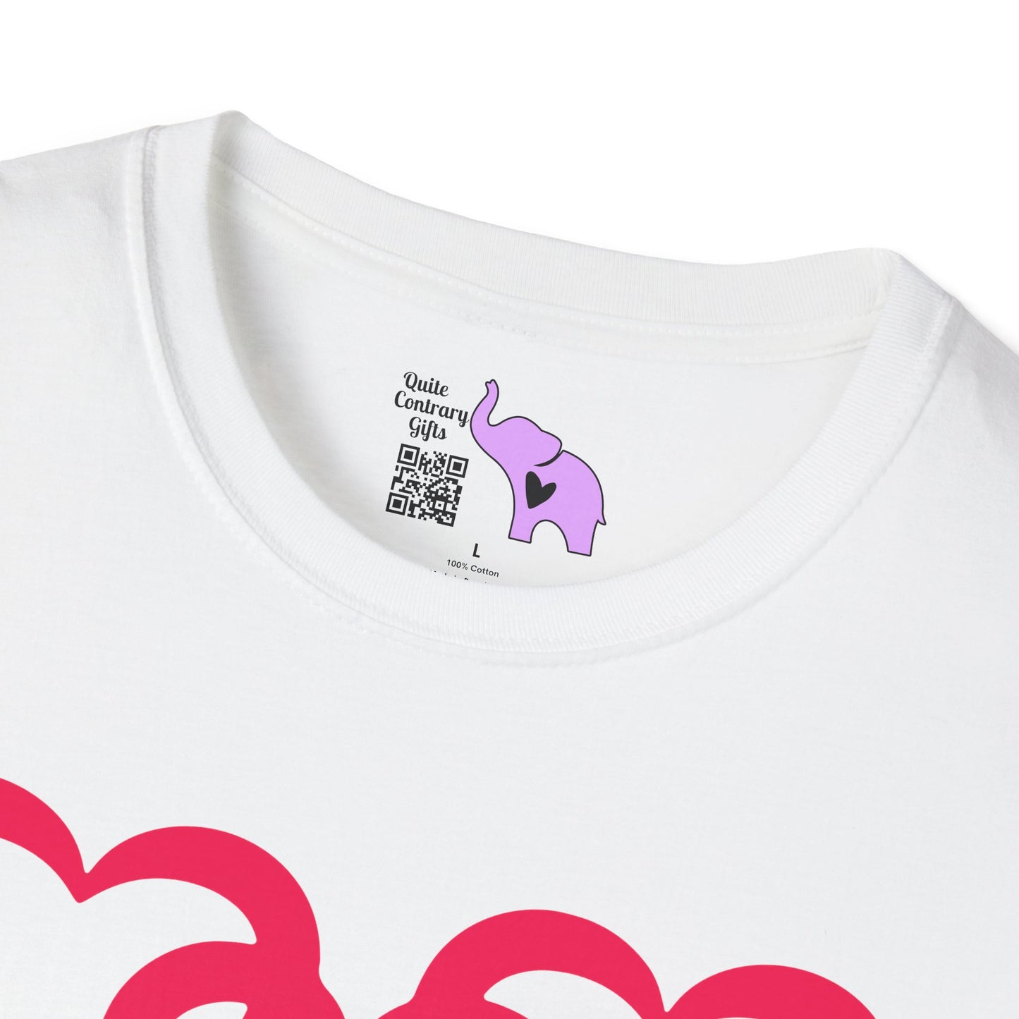 Triple Heart Adult T-shirt