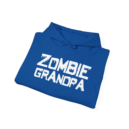 ""Zombie Grandpa Heavy Blend™ Hooded Sweatshirt
