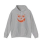 Goofy Grin Jack-O-Lantern Heavy Blend™ Hooded Sweatshirt