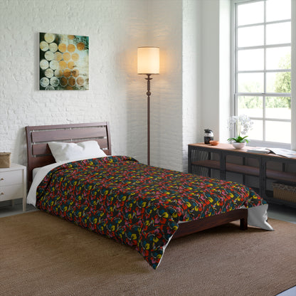 Humming Bloom Comforter