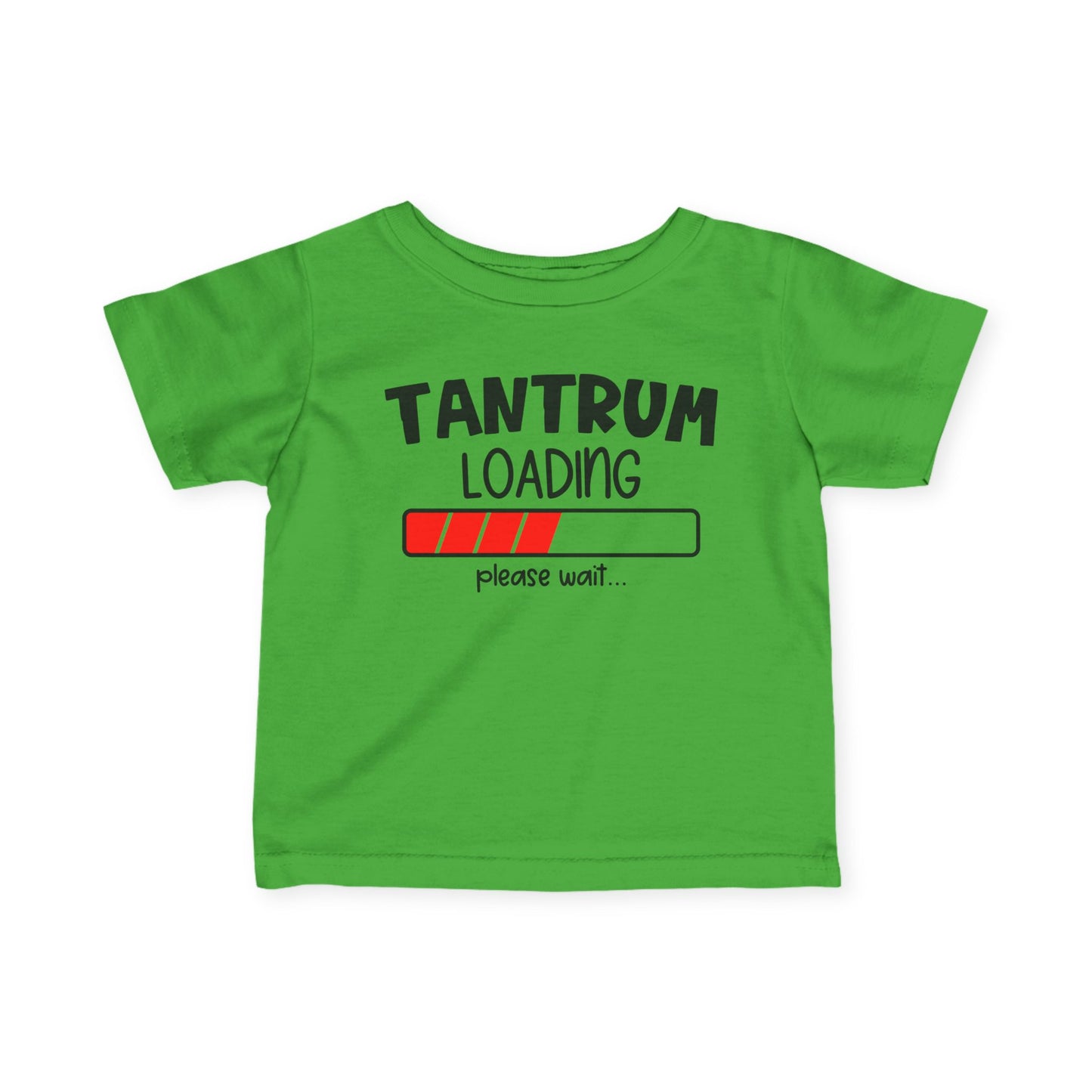 Tantrum Loading Infant Soft T-Shirt