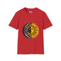 Sun Moon Stars Adult T-shirt