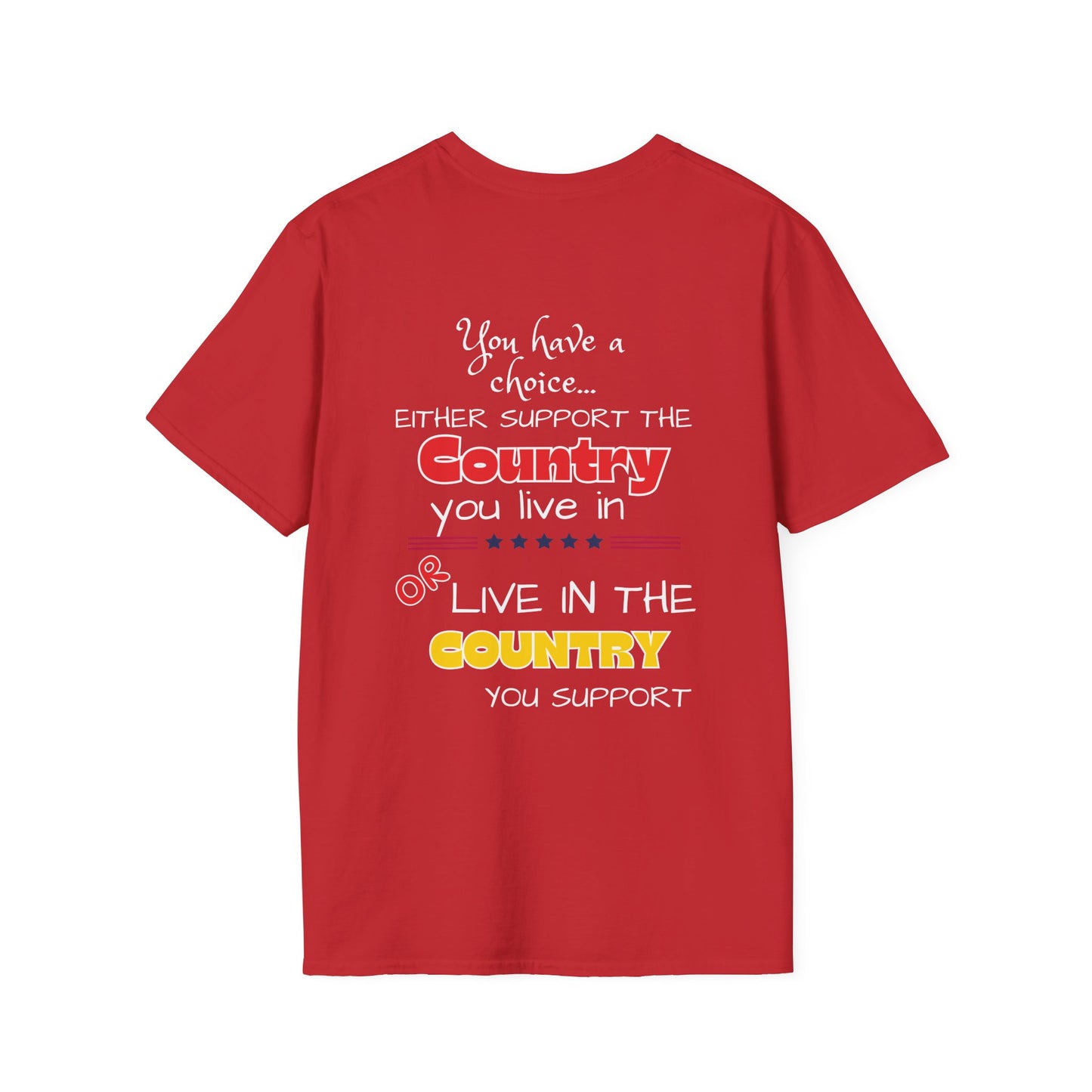 You Have a Choice Adult T-shirt
