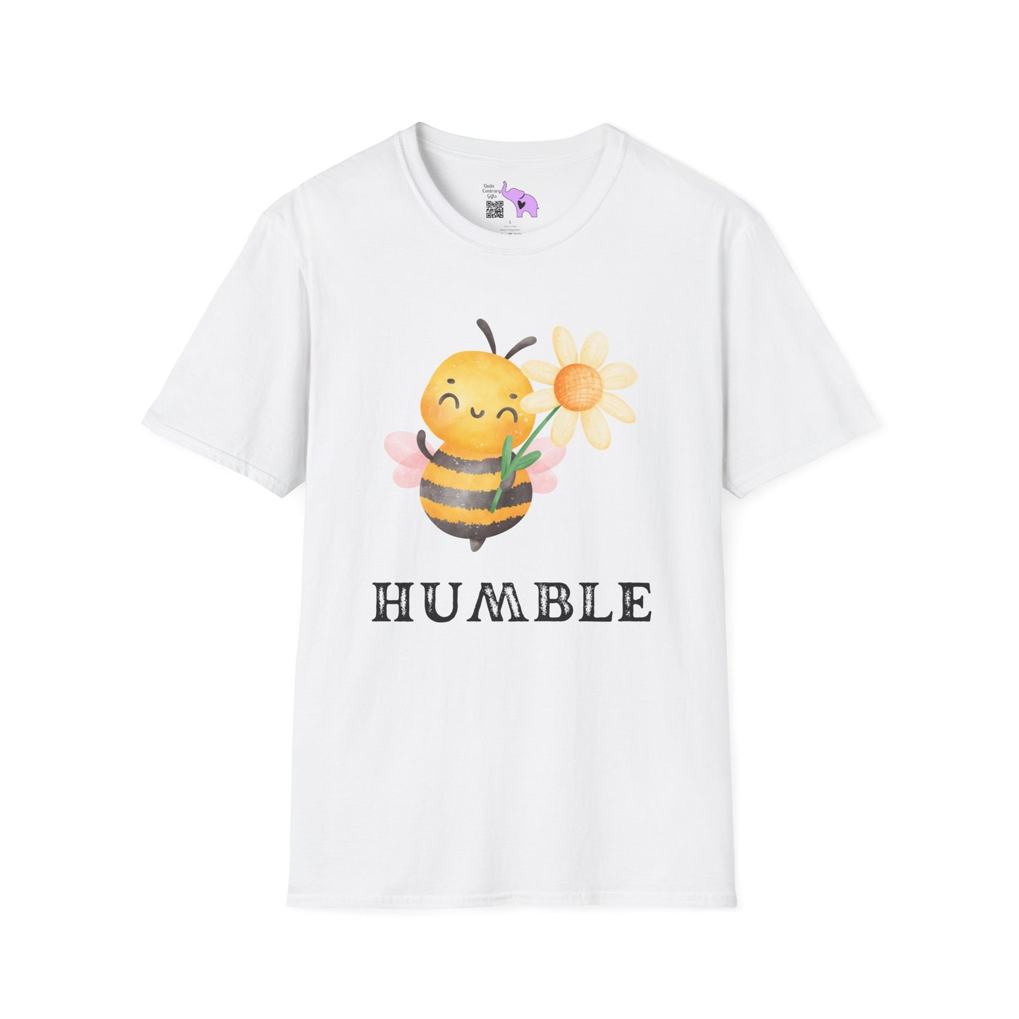 Bee Humble Adult T-shirt