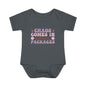 Chaos Comes In Small Packages Baby Rib Bodysuit