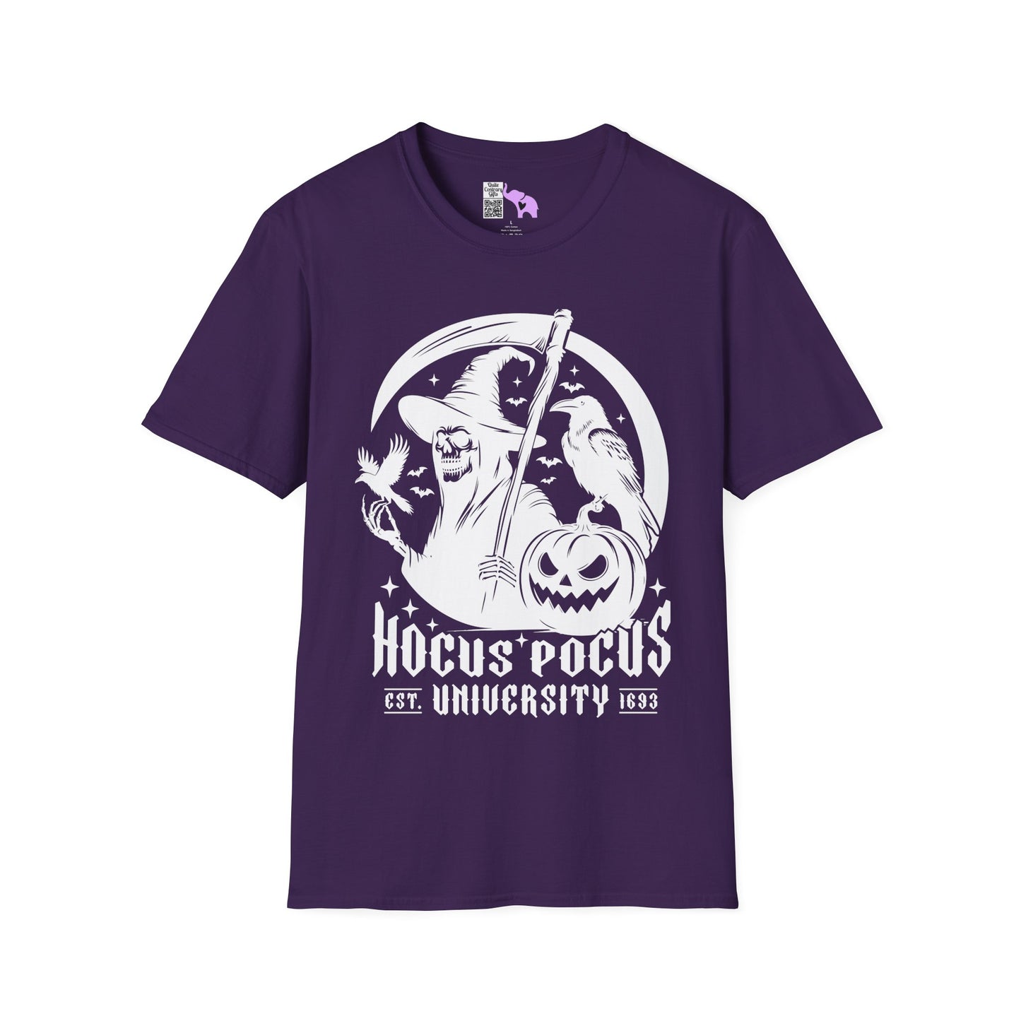 Hocus Pocus University Est. 1633 Adult T-shirt