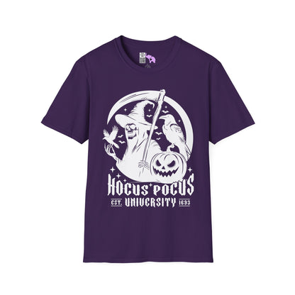 Hocus Pocus University Est. 1633 Adult T-shirt